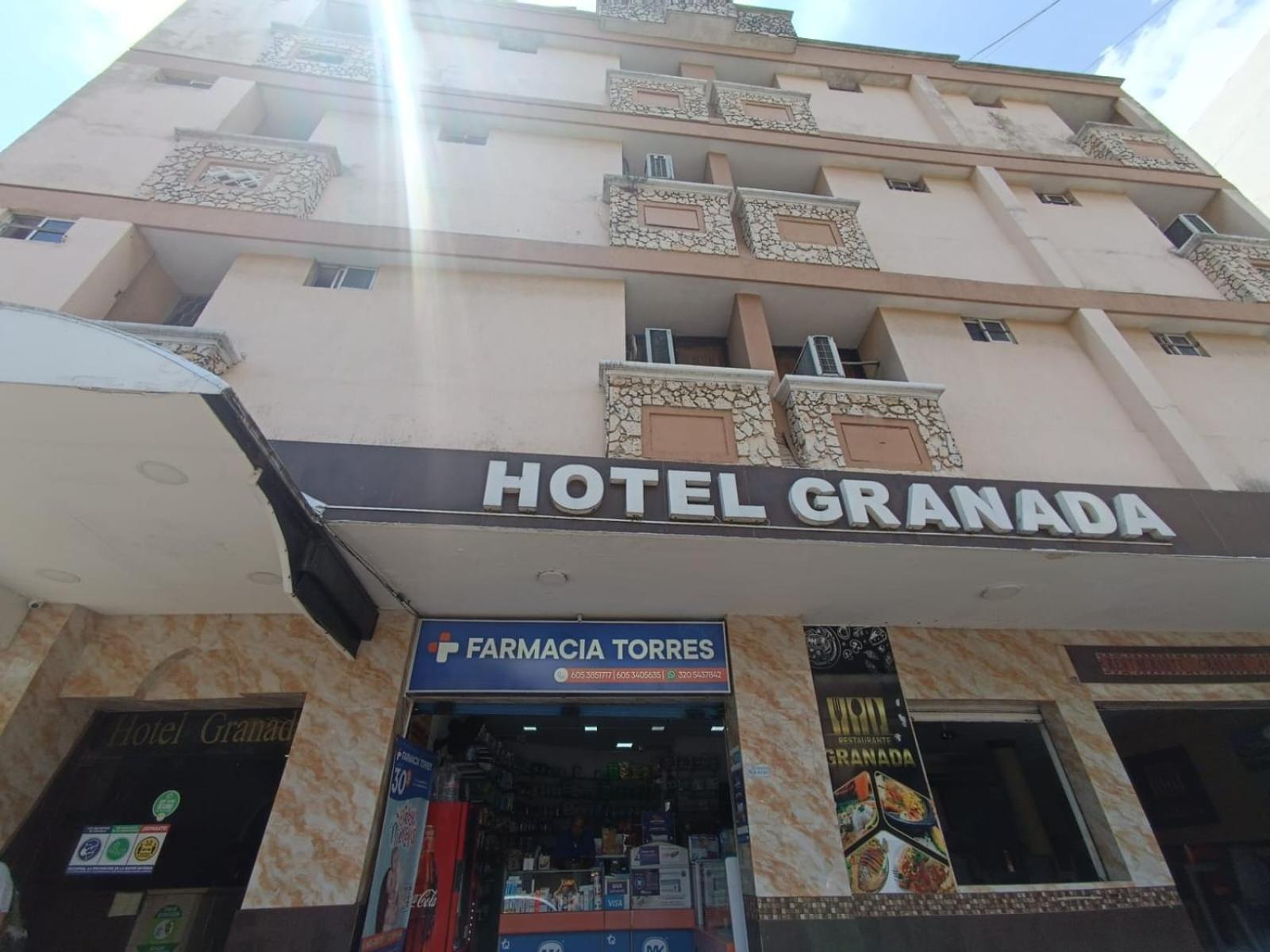 Hotel Granada Inn Barranquilla  Eksteriør bilde