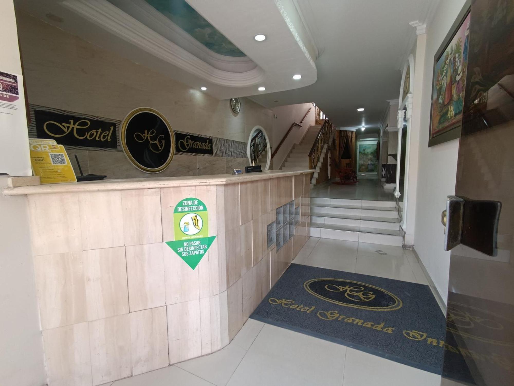 Hotel Granada Inn Barranquilla  Eksteriør bilde
