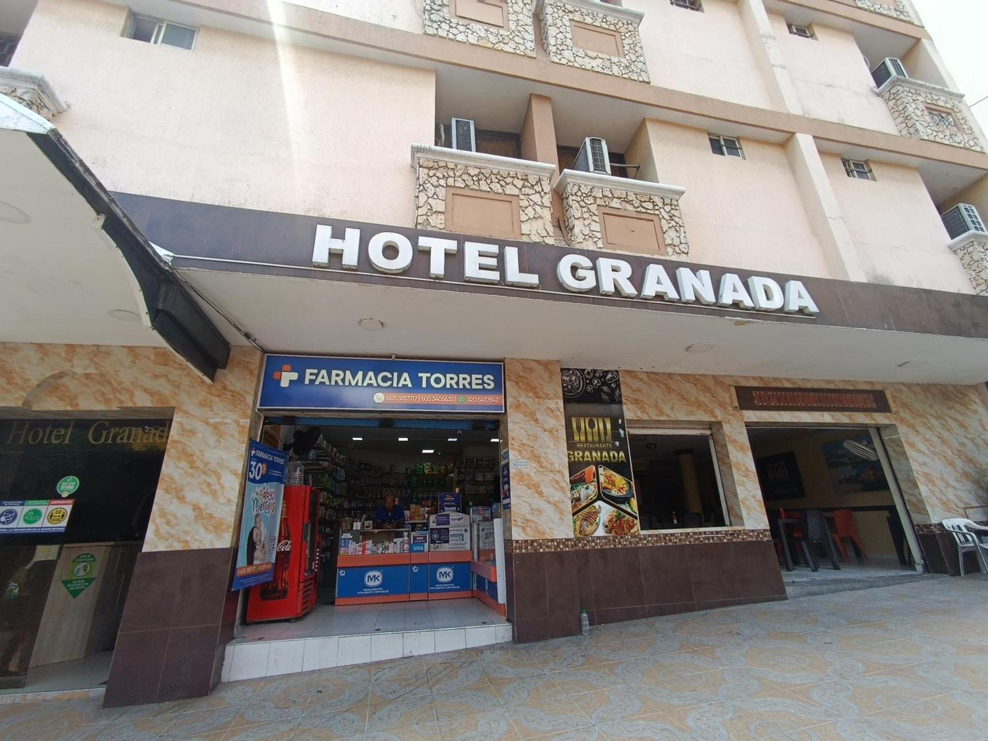 Hotel Granada Inn Barranquilla  Eksteriør bilde