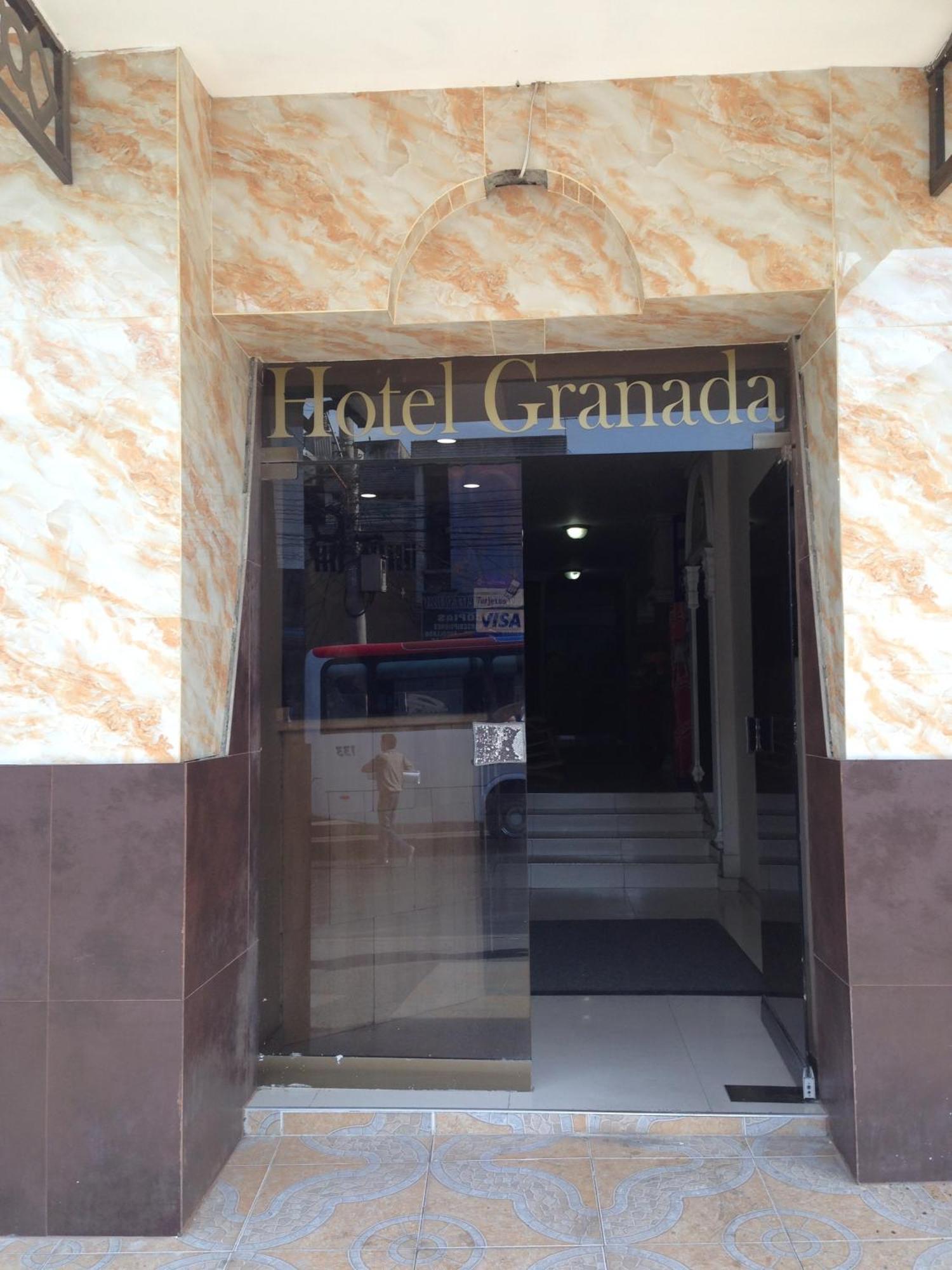 Hotel Granada Inn Barranquilla  Eksteriør bilde
