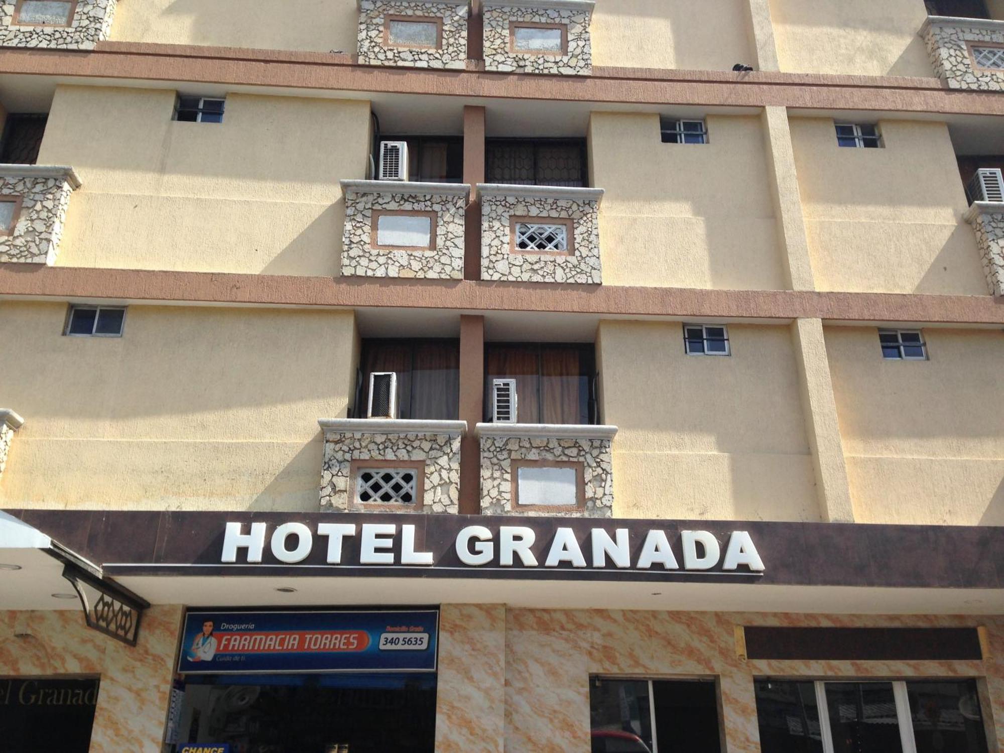 Hotel Granada Inn Barranquilla  Eksteriør bilde